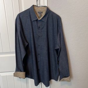 Casual Dress Shirt ( XL/TG/XG) 17-17.5